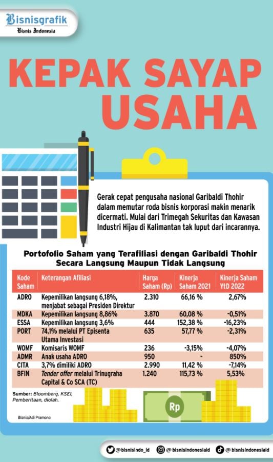 Gerak Cepat Boy Thohir Lebarkan Sayap Bisnis Di Tengah Pandemi